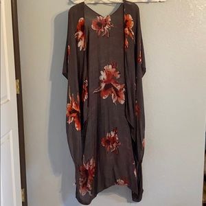 Floral kimono